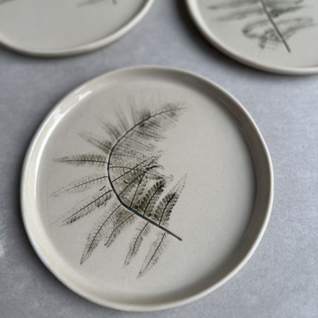 Talerz Paproć Mały - Pracownia Lepiej zdjęcie 2